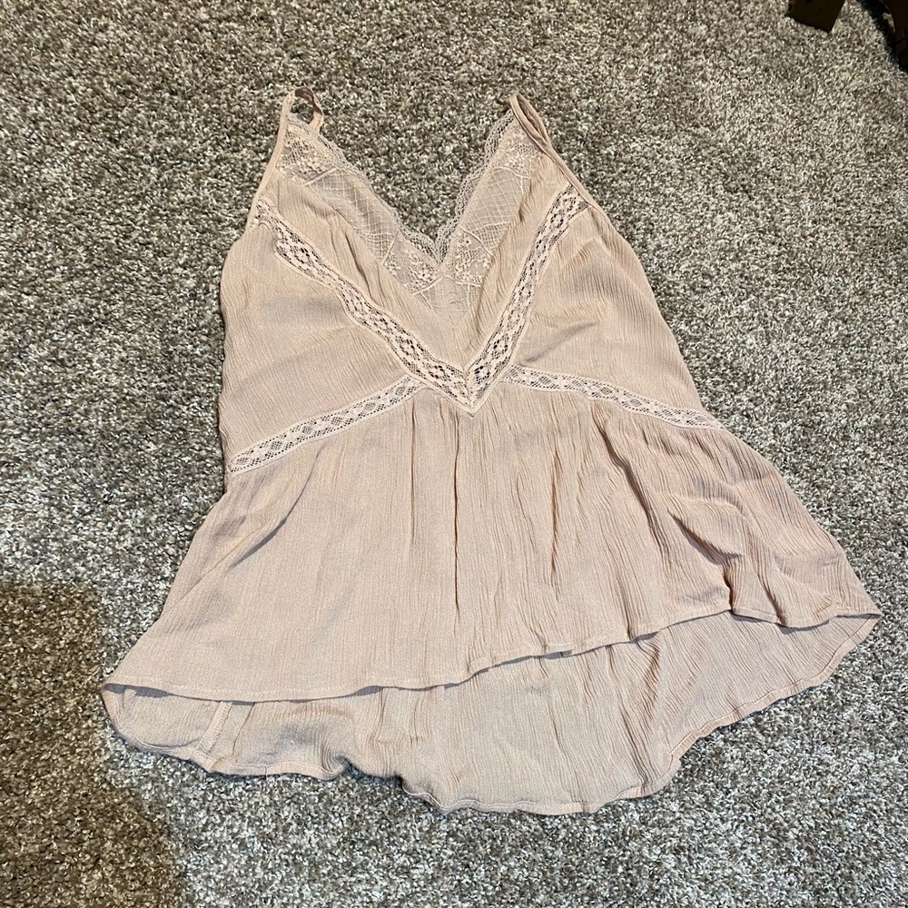American eagle blush top